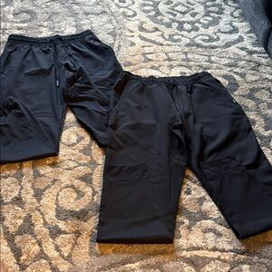 Men's Black Sweatpants & Joggers